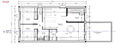 Appartement - 66 m² - 3 pièces