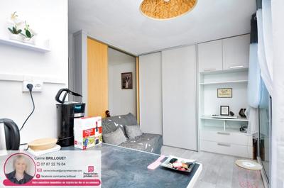 Appartement - 21 m² - 1 pièce