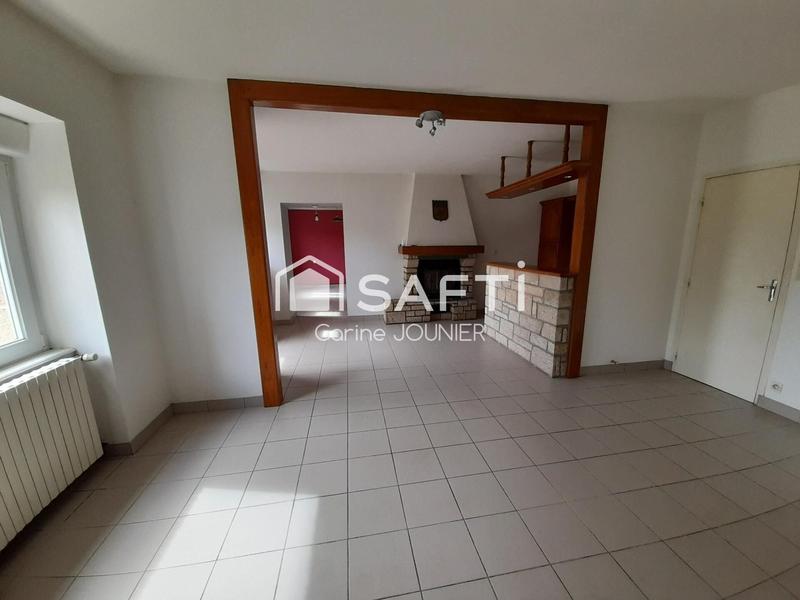 Maison - 114 m² - 6 pièces