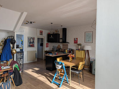 Maison - 92 m² - 4 pièces