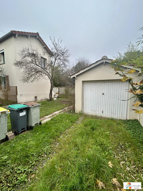 Maison - 61 m² - 3 pièces