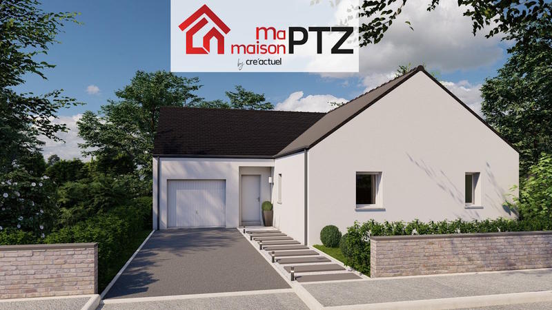 Maison - 89 m² - 4 pièces