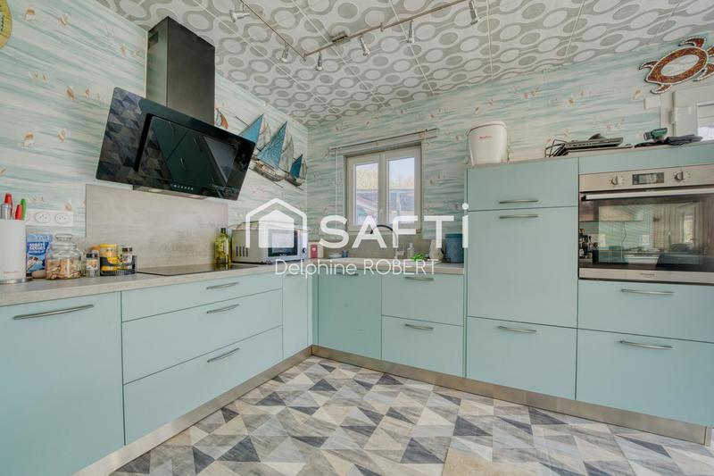 Maison - 147 m² - 6 pièces