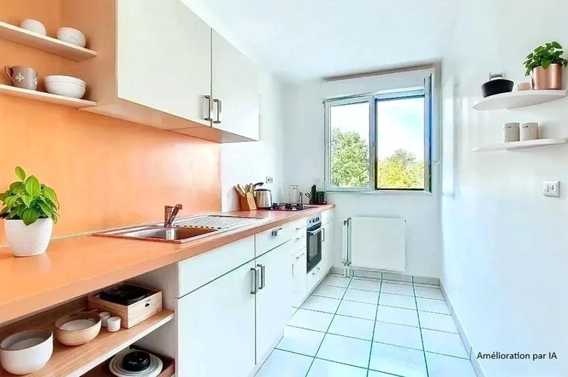 Appartement - 61 m² - 3 pièces