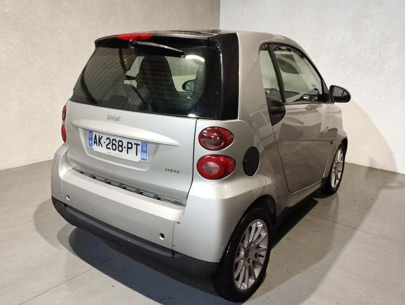 Smart ForTwo Coupe 1.0 71 Mhd Passion