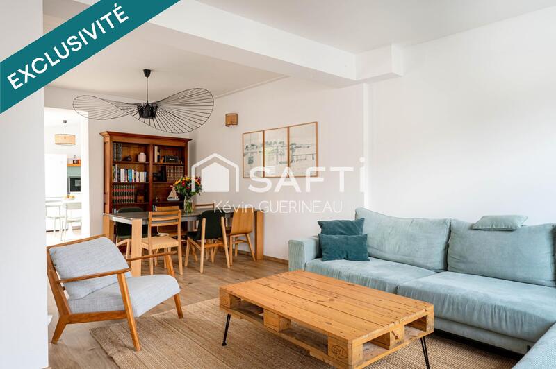 Maison - 123 m² - 5 pièces