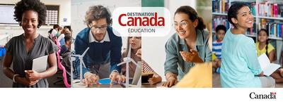 3e édition de Destination Canada Éducation en ligne les 20, 21 et 22 novembre 2025