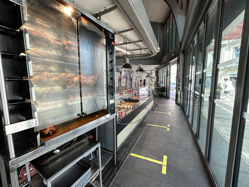 Fonds de commerce - Local commercial - 24 m²