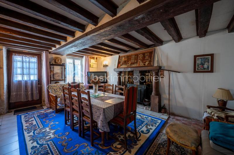Maison ancienne - 128 m² - 4 pièces