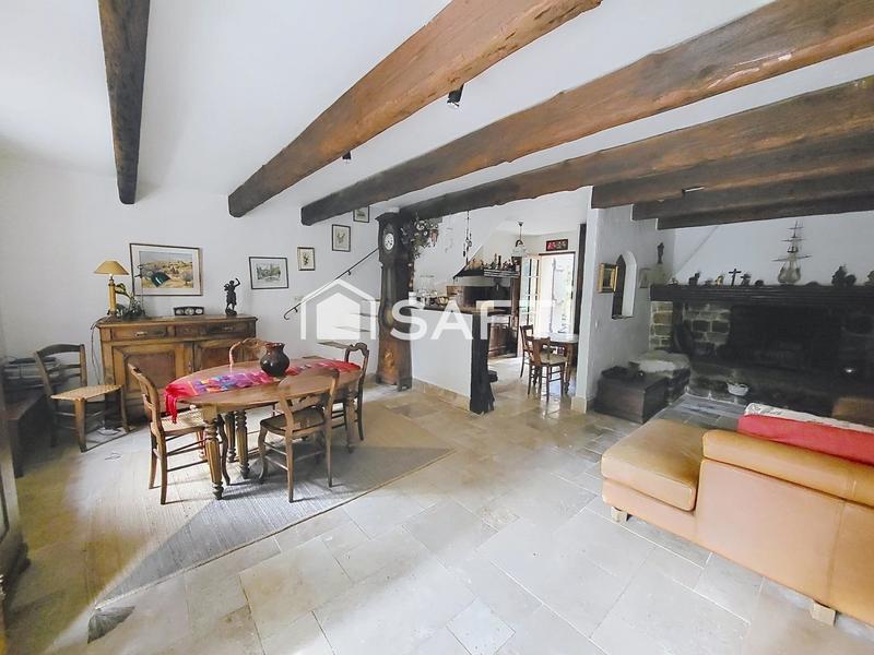 Maison - 115 m² - 5 pièces