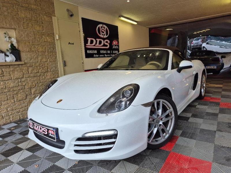 Porsche Boxster 981 2.7 265 Cv Tres Belle !! Gps