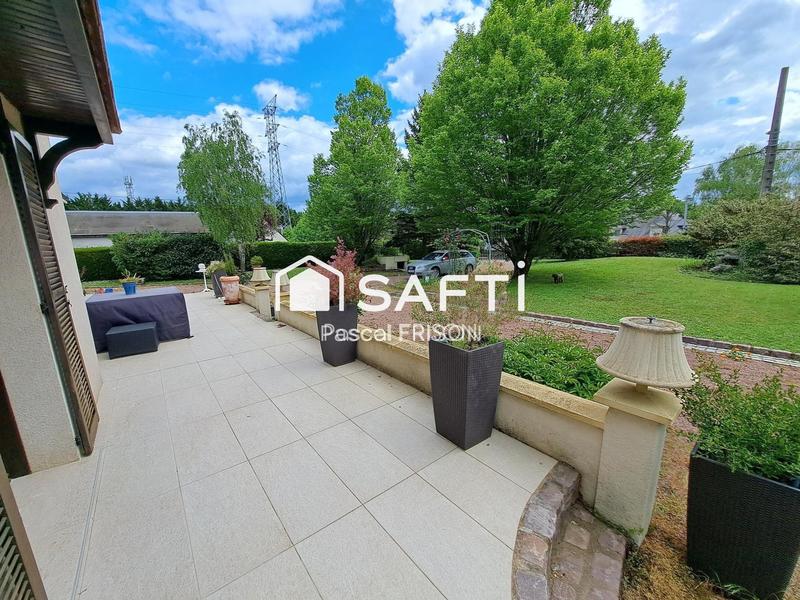 Maison - 188 m² - 7 pièces