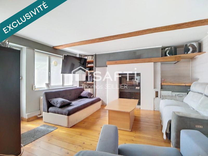 Maison - 88 m² - 3 pièces