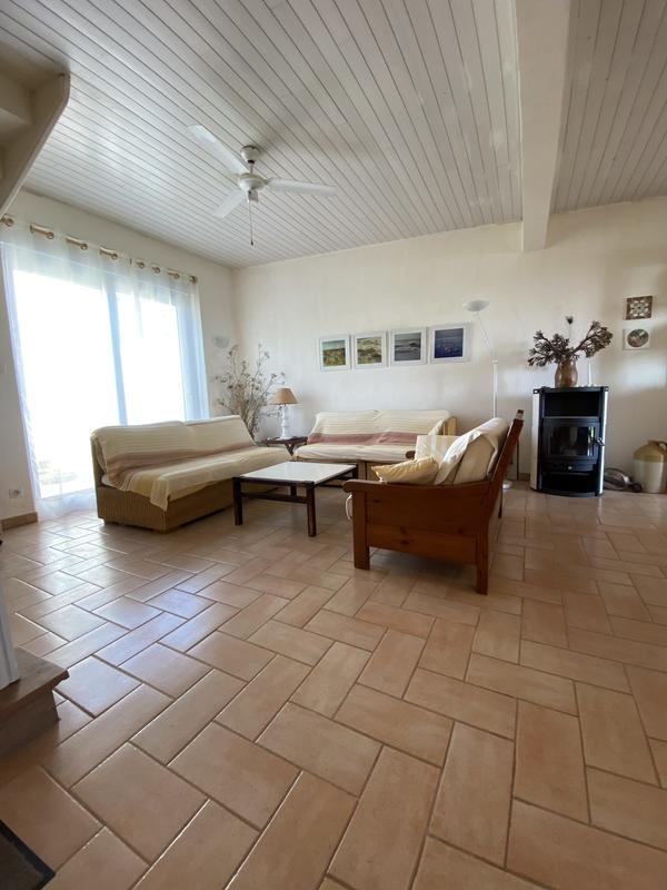 Maison ancienne - 103 m² - 3 pièces