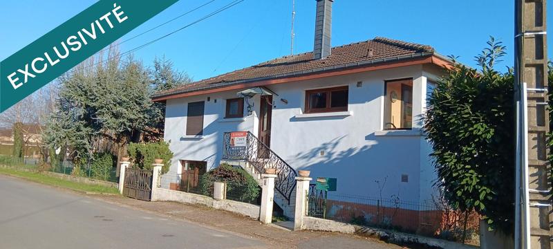 Maison - 94 m² - 5 pièces