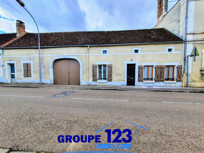 Maison - 87 m² - 3 pièces