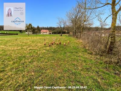 Terrain constructible - 3 056 m²