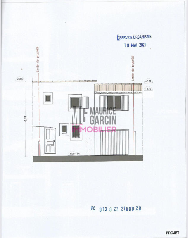 Maison - 50 m² - 2 pièces