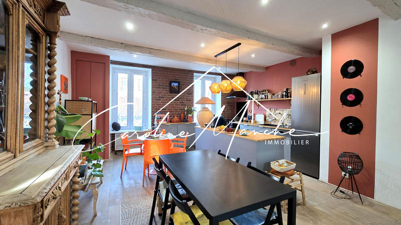 Maison de village - 115 m² - 4 pièces