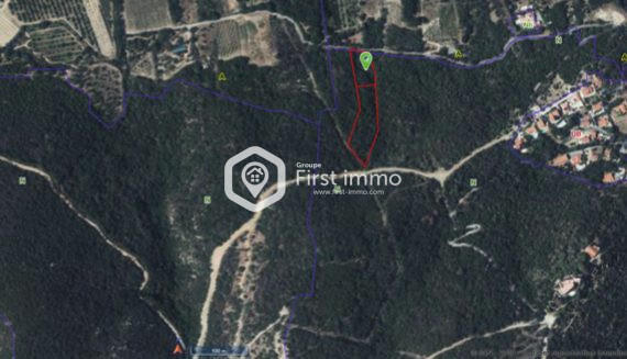 Terrain de loisirs - 6 835 m²