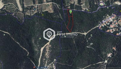 Terrain de loisirs - 6 835 m²