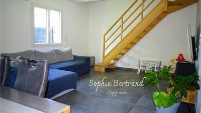 Maison - 90 m² - 5 pièces