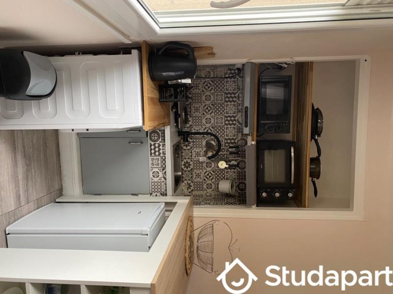 Appartement - 15 m² - 1 pièce