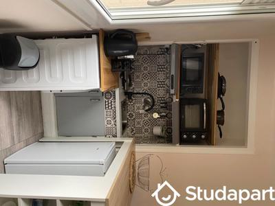 Appartement - 15 m² - 1 pièce