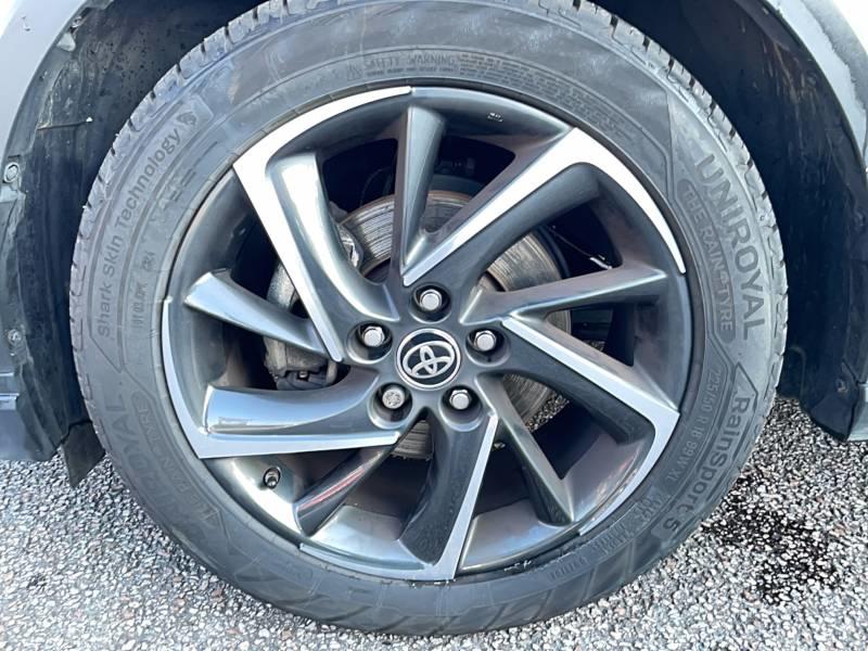 Toyota c-Hr Hybride 2.0l Design