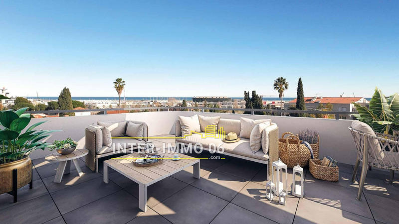 Appartement - 59 m² - 3 pièces