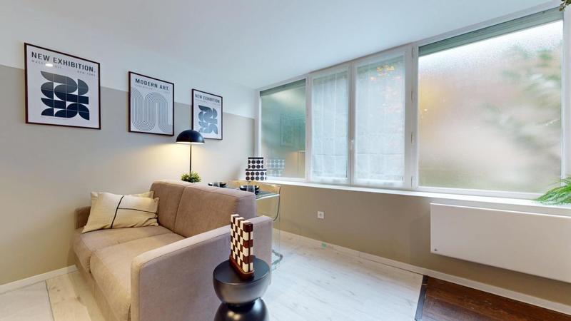 Studio - 21 m² - 2 pièces