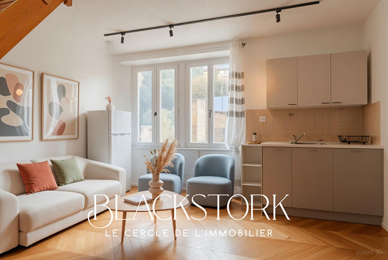 Appartement - 66 m² - 3 pièces