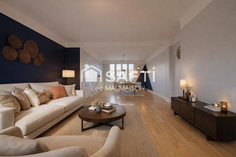 Appartement - 111 m² - 4 pièces