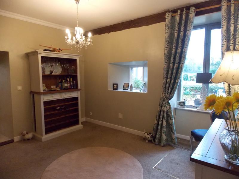 Corps de ferme - 125 m² - 6 pièces