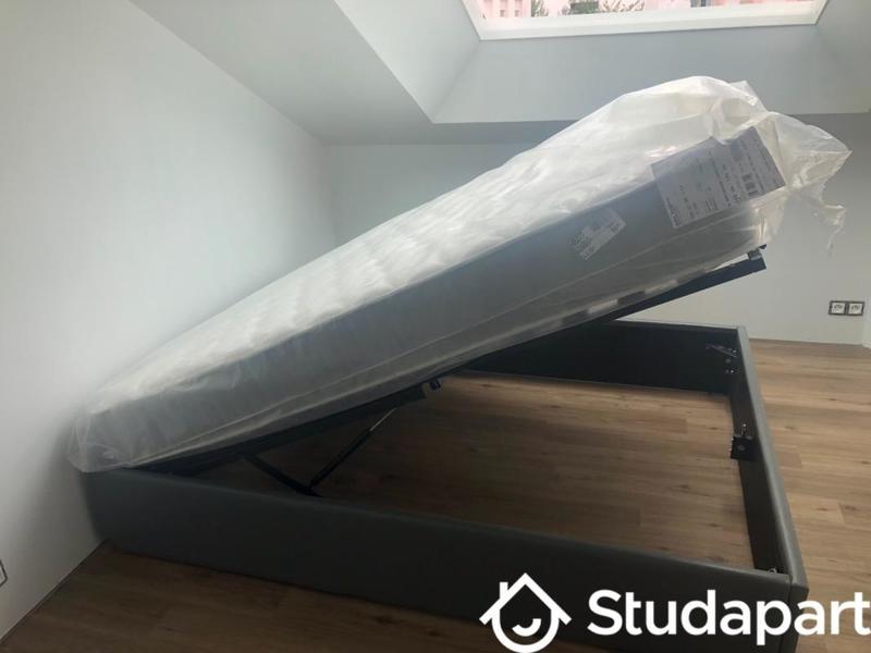 Chambre - 16 m² - 1 pièce