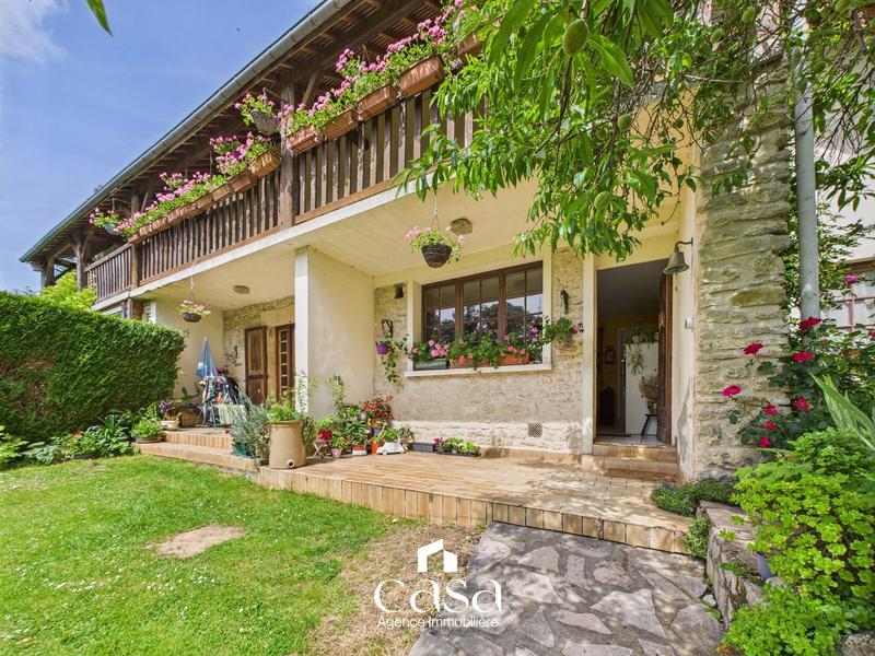 Maison ancienne - 86 m² - 4 pièces