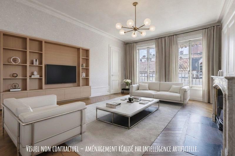 Appartement - 115 m² - 4 pièces