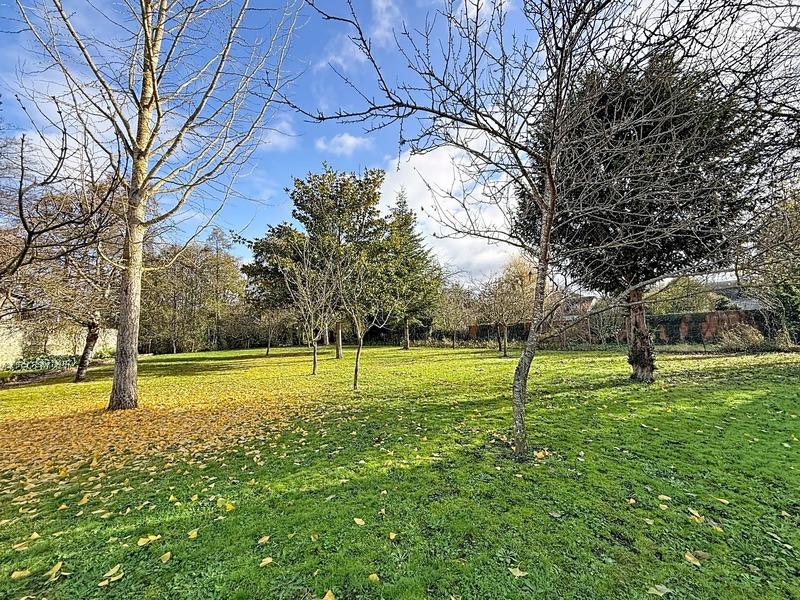 Terrain constructible - 1 550 m²