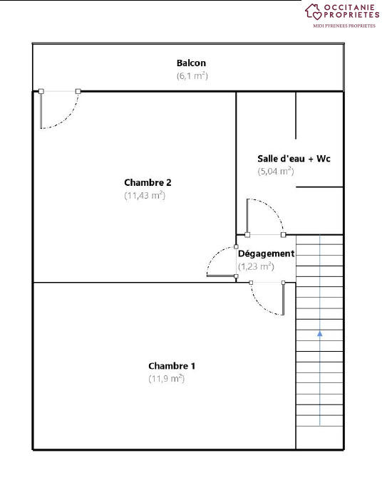 Maison - 93 m² - 6 pièces