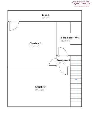 Maison - 93 m² - 6 pièces