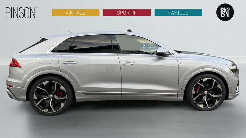 Audi Q8 45 3.0 V6 Tdi 231 s line Quattro Tiptronic