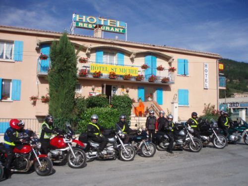 P'tit Dej-Hotel Digne-Les-Bains le Saint-Michel