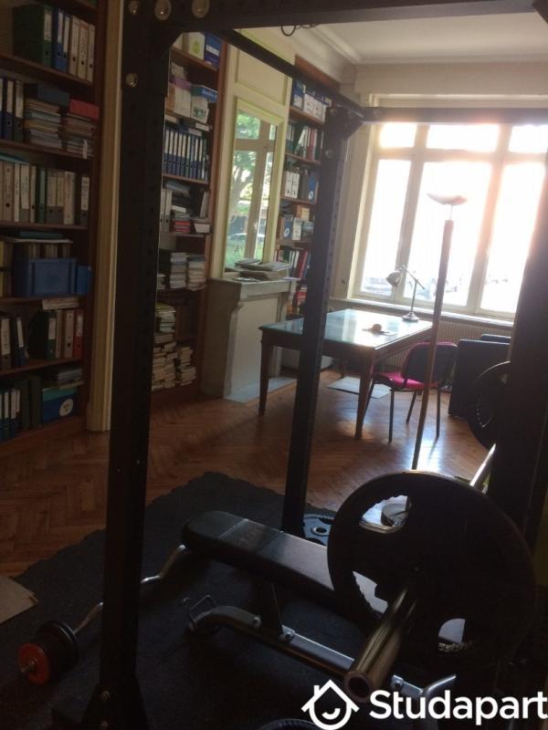 Chambre - 14 m² - 1 pièce