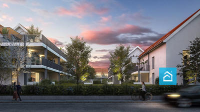 Appartement - 87 m² - 4 pièces