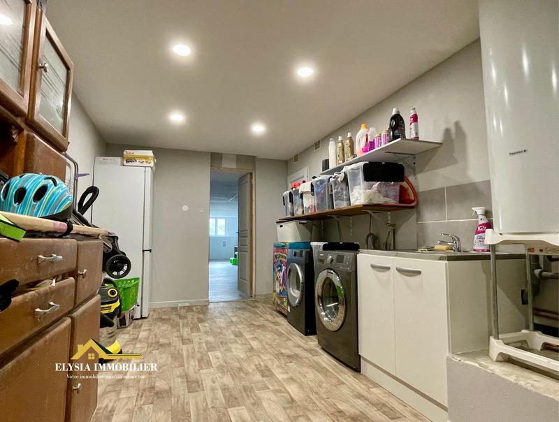 Maison - 138 m² - 5 pièces