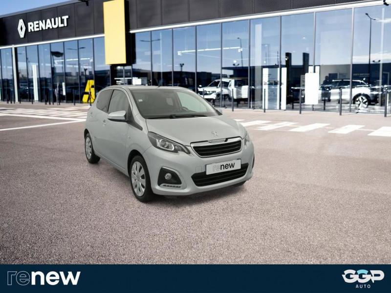 Peugeot 108 VTi 72ch s&amp;S Bvm5 Style