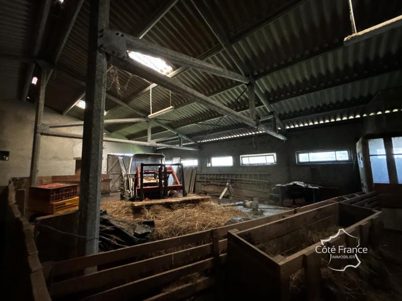 Corps de ferme - 130 m² - 6 pièces