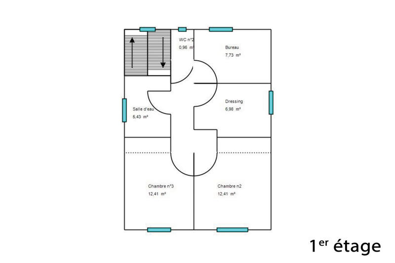 Villa - 255 m² - 6 pièces