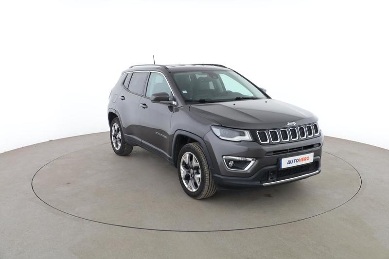 Jeep Compass 2.0 MJet Limited 4wd Auto 9 140 ch