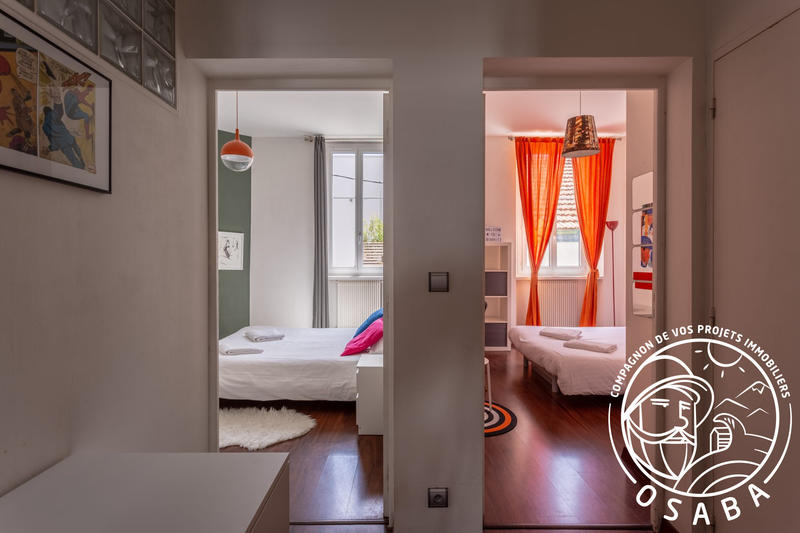 Appartement - 51 m² - 3 pièces